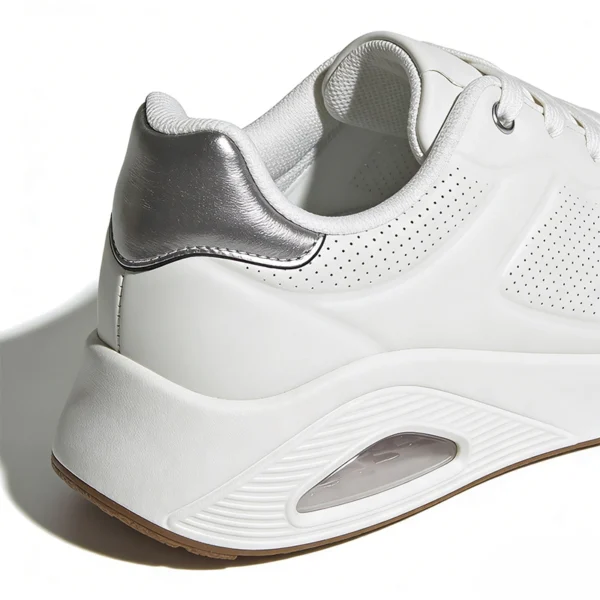 RN2604 Running Shoes with Air-Cushion Sole and Structured Upper for Men and Women