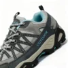 HO2605 Knit Upper Hiking Shoes with Ankle Support and Traction Sole for Men and Women
