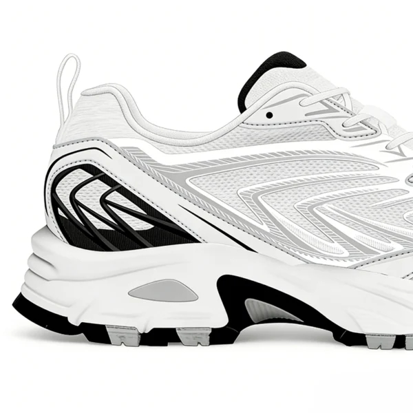 ankle-support-running-shoes-rn2607 RN2607 Running Shoes with Breathable Upper and Foam Midsole for Men and Women