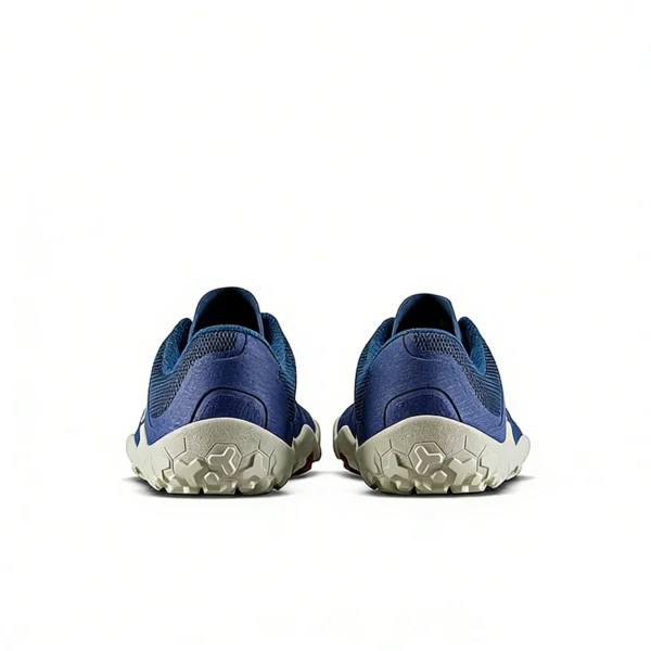 BF2601 Barefoot Shoes Lightweight Outdoor Walking Shoes with Quick-Lace System