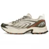 beige-and-brown-running-shoes-rn2607 RN2607 Running Shoes with Breathable Upper and Foam Midsole for Men and Women