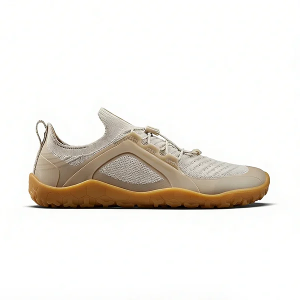 beige-barefoot-shoes-bf2602 BF2602 Barefoot Shoes Lightweight Zero-Drop Walking Shoes for Men and Women