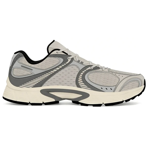 RN2602 Knit Running Shoes with Foam Midsole and Heel Support for Men and Women