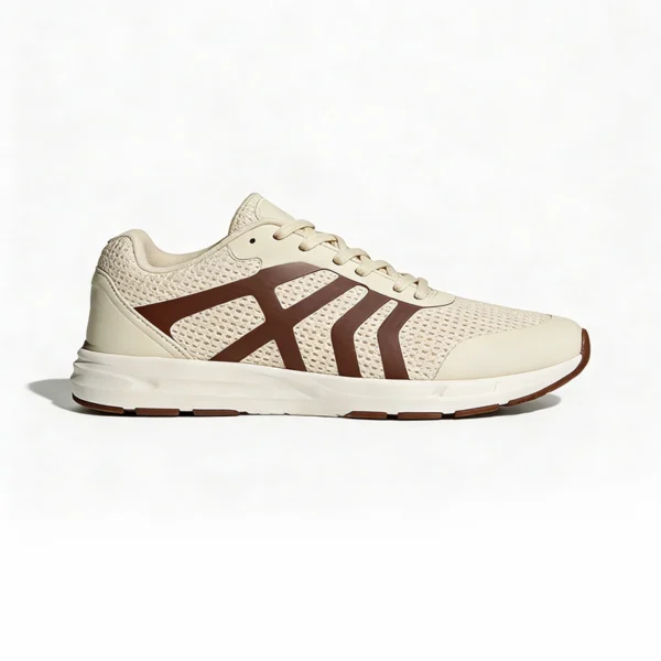 RN2612 Running Shoes with Breathable Upper and Shock-Absorbing Sole for Men and Women