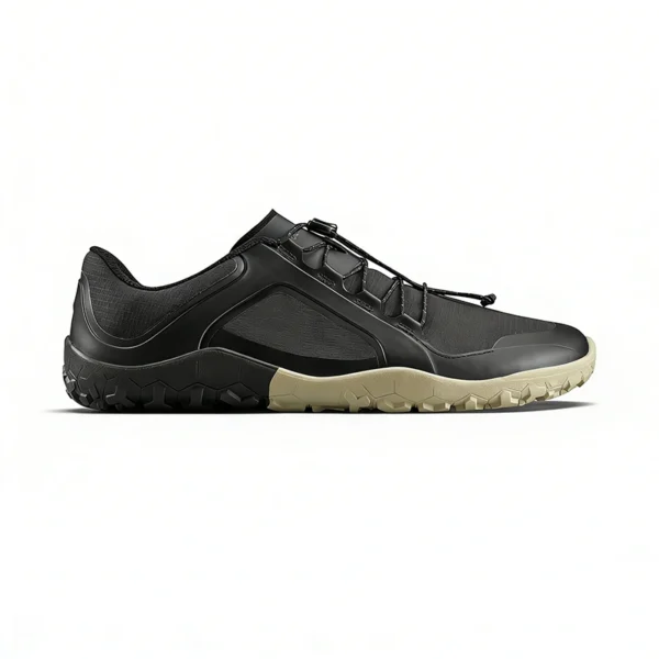 BF2601 Barefoot Shoes Lightweight Outdoor Walking Shoes with Quick-Lace System