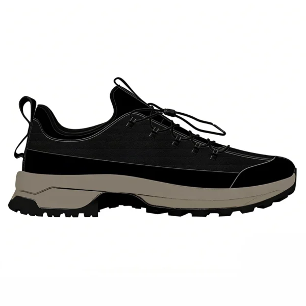 HO2602 Low-Top Hiking Shoes with Quick-Lace System and Grip Outsole for Men and Women