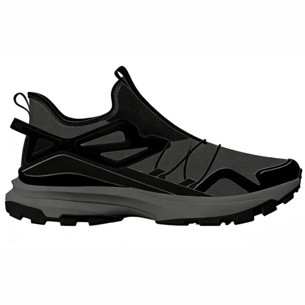 HO2603 Mid-Cut Hiking Shoes with Quick-Lace Closure and Protective Toe for Men and Women