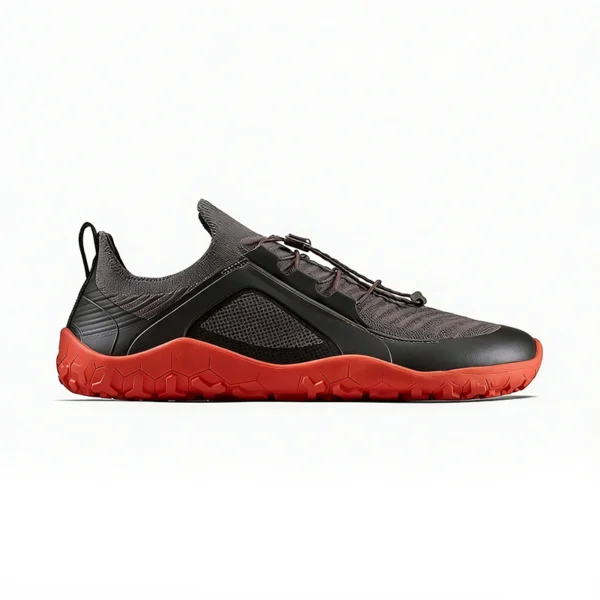 black-and-red-barefoot-shoes-bf2602 BF2602 Barefoot Shoes Lightweight Zero-Drop Walking Shoes for Men and Women