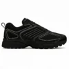 black-and-silver-running-shoes-rn2605 RN2605 Running Shoes with Shock-Absorbing Sole and Textile Upper for Men and Women