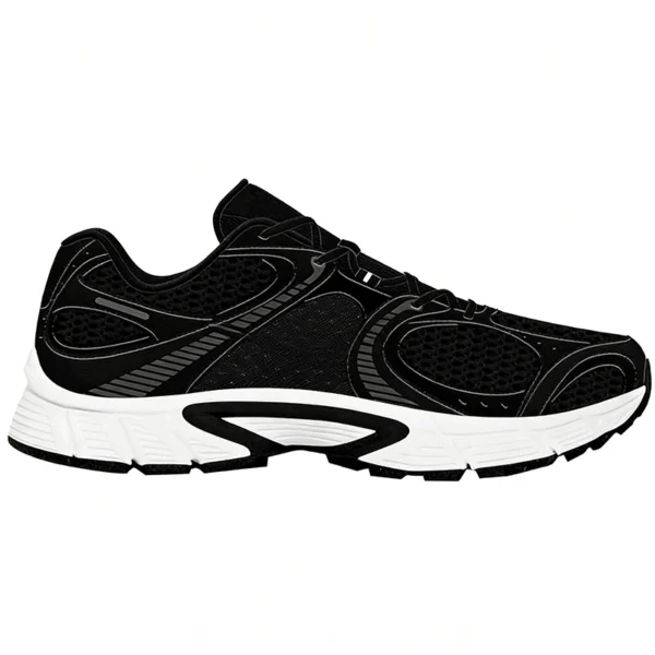 RN2602 Knit Running Shoes with Foam Midsole and Heel Support for Men and Women