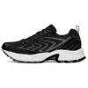 black-and-white-running-shoes-rn2607 RN2607 Running Shoes with Breathable Upper and Foam Midsole for Men and Women