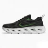black-and-white-training-shoes-tg2607 TG2607 Flexible Flat Sole Training Shoes with Textile Upper for Men and Women