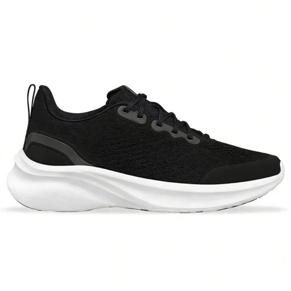 TG2608 Flat Sole Training Shoes with Mesh Upper and Lateral Support for Men and Women