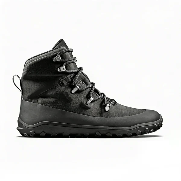 black-barefoot-hiking-boots-bf2603 BF2603 Barefoot Hiking Boots Lightweight Wide Toe Box Outdoor Boots