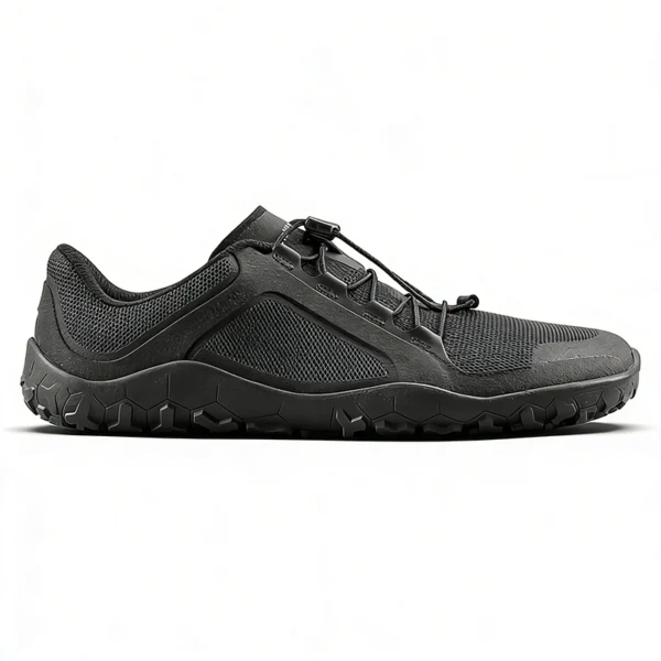 BF2601 Barefoot Shoes Lightweight Outdoor Walking Shoes with Quick-Lace System