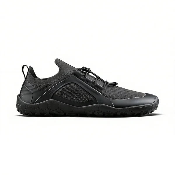 black-barefoot-shoes-bf2602 BF2602 Barefoot Shoes Lightweight Zero-Drop Walking Shoes for Men and Women