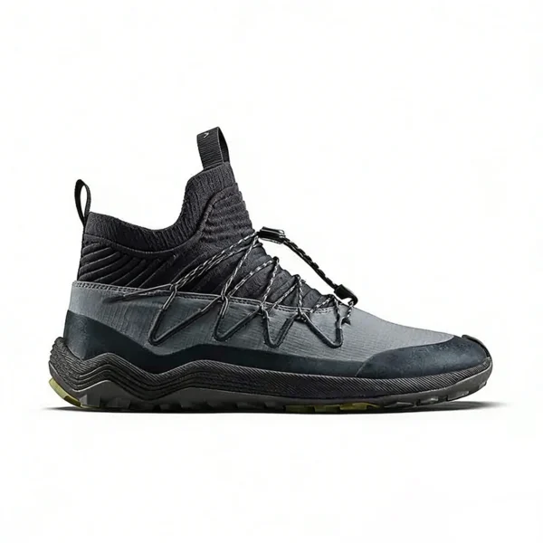 black-barefoot-shoes-bf2604 BF2604 Barefoot Shoes Lightweight Mid-Cut Walking Shoes with Wide Toe Box