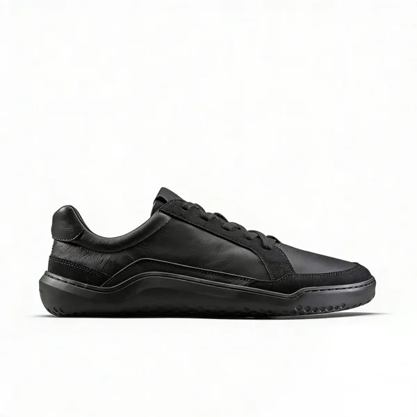black-barefoot-shoes-bf2607 BF2607 Barefoot Casual Shoes Lightweight Wide Toe Box Minimalist Sneakers
