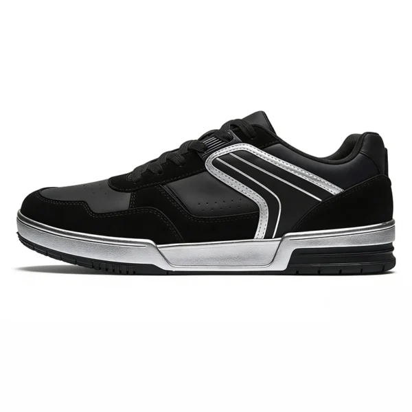 CS2606 Casual Sneakers Low-Top Retro Lifestyle Shoes with EVA Sole