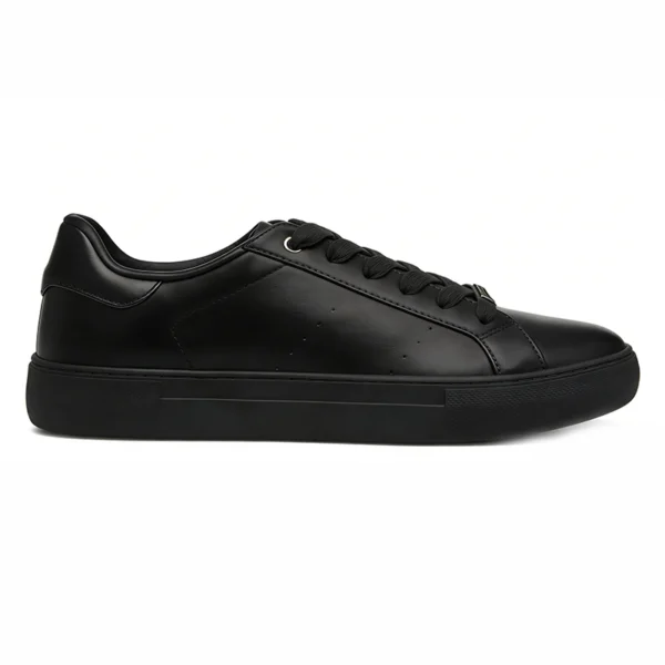 CS2608 Women’s Casual Sneakers Low-Top Fashion Shoes with Animal-Print Heel Detail