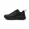 black-casual-sneakers-cs2618 CS2618 Breathable Casual Sneakers with Perforated Upper and Cushioned Sole for Men and Women