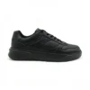 black-casual-sneakers-cs2619 CS2619 Classic Low-Top Casual Sneakers with Rubber Cupsole for Men and Women