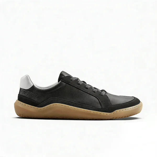 black-gum-sole-barefoot-shoes-bf2607 BF2607 Barefoot Casual Shoes Lightweight Wide Toe Box Minimalist Sneakers