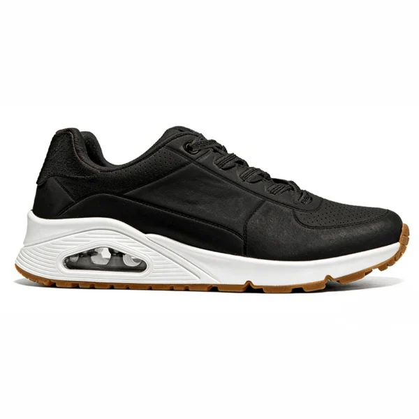 black-gum-sole-running-shoes-rn2601 RN2601 Air Cushion Running Shoes with Breathable Mesh Upper for Men and Women