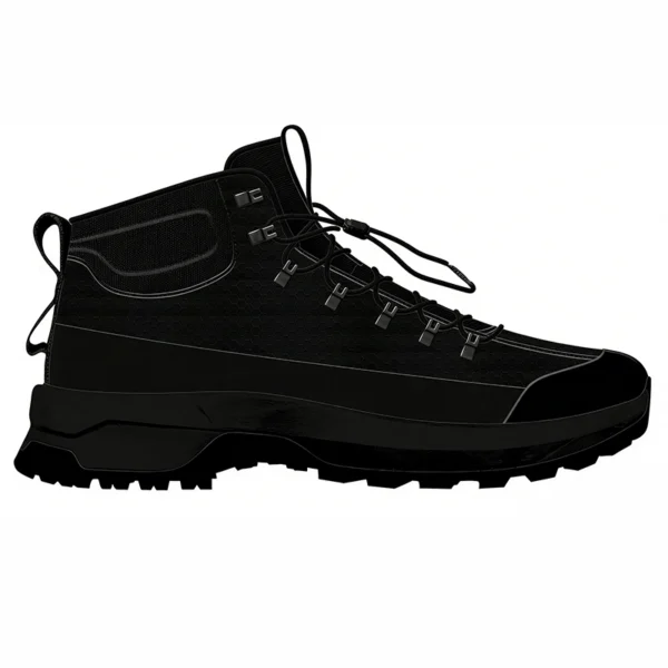 HO2601 Mid-Cut Hiking Shoes with Reinforced Toe and Lug Sole for Men and Women