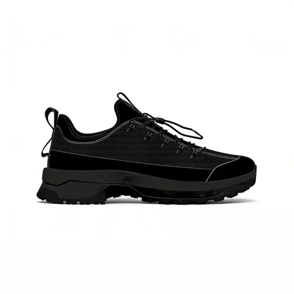 HO2602 Low-Top Hiking Shoes with Quick-Lace System and Grip Outsole for Men and Women