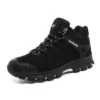 HO2604 Outdoor Hiking Shoes with Suede-Look Upper and Lateral Support for Men and Women