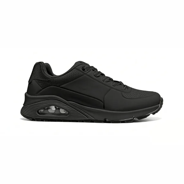 black-running-shoes-rn2601 RN2601 Air Cushion Running Shoes with Breathable Mesh Upper for Men and Women