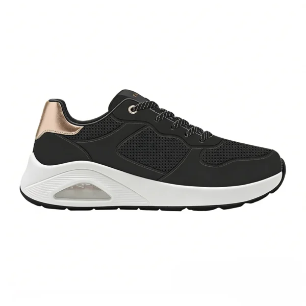 RN2604 Running Shoes with Air-Cushion Sole and Structured Upper for Men and Women