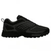 black-running-shoes-rn2605 RN2605 Running Shoes with Shock-Absorbing Sole and Textile Upper for Men and Women