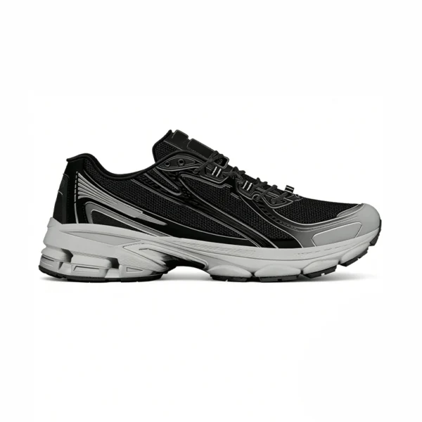 black-running-shoes-rn2606 RN2606 Running Shoes with Energy-Return Midsole and Traction Outsole for Men and Women