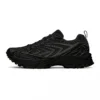 black-running-shoes-rn2607 RN2607 Running Shoes with Breathable Upper and Foam Midsole for Men and Women