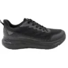 black-training-shoes-tg2604 TG2604 Flat Sole Training Shoes with Lateral Support for Men and Women