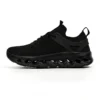 black-training-shoes-tg2606 TG2606 Training Shoes with Mesh Upper and Lateral Support for Men and Women