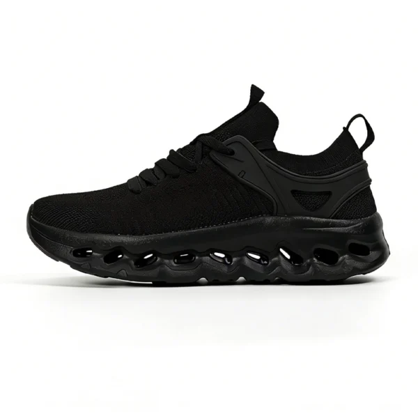 black-training-shoes-tg2606 TG2606 Training Shoes with Mesh Upper and Lateral Support for Men and Women