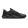 black-training-shoes-tg2610 TG2610 Training Shoes with Reinforced Midfoot and Anti-Slip Sole for Men and Women