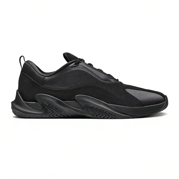 black-training-shoes-tg2610 TG2610 Training Shoes with Reinforced Midfoot and Anti-Slip Sole for Men and Women