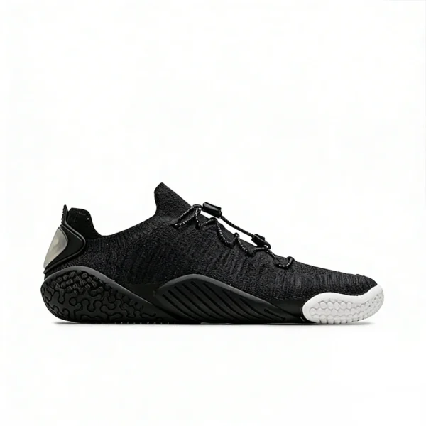black-white-barefoot-shoes-bf2605 BF2605 Barefoot Shoes Lightweight Flexible Walking Shoes with Wide Toe Box