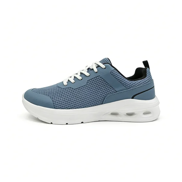 blue-casual-sneakers-cs2609 CS2609 Casual Sneakers Breathable Mesh Walking Shoes with Cushioned EVA Sole