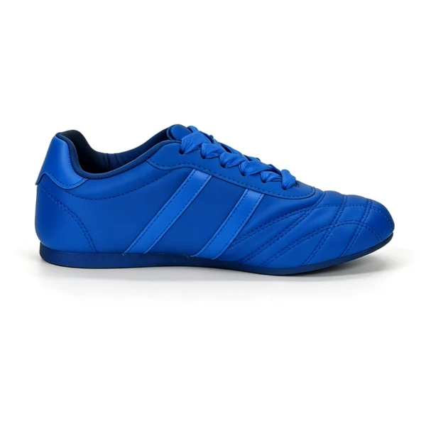 CS2612 Women’s Casual Sneakers Low-Top Quilted Fashion Shoes with Ribbon Laces