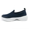 CS2616 Slip-On Knit Casual Sneakers with Sculpted Comfort Sole for Men and Women