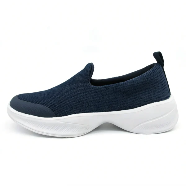 CS2616 Slip-On Knit Casual Sneakers with Sculpted Comfort Sole for Men and Women