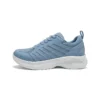 blue-casual-sneakers-cs2618 CS2618 Breathable Casual Sneakers with Perforated Upper and Cushioned Sole for Men and Women