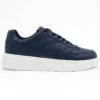 blue-casual-sneakers-cs2619 CS2619 Classic Low-Top Casual Sneakers with Rubber Cupsole for Men and Women