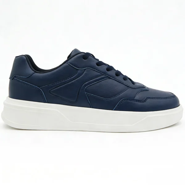 blue-casual-sneakers-cs2619 CS2619 Classic Low-Top Casual Sneakers with Rubber Cupsole for Men and Women