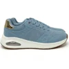 blue-running-shoes-rn2603 RN2603 Mesh Running Shoes with Cushioned Foam Midsole for Men and Women